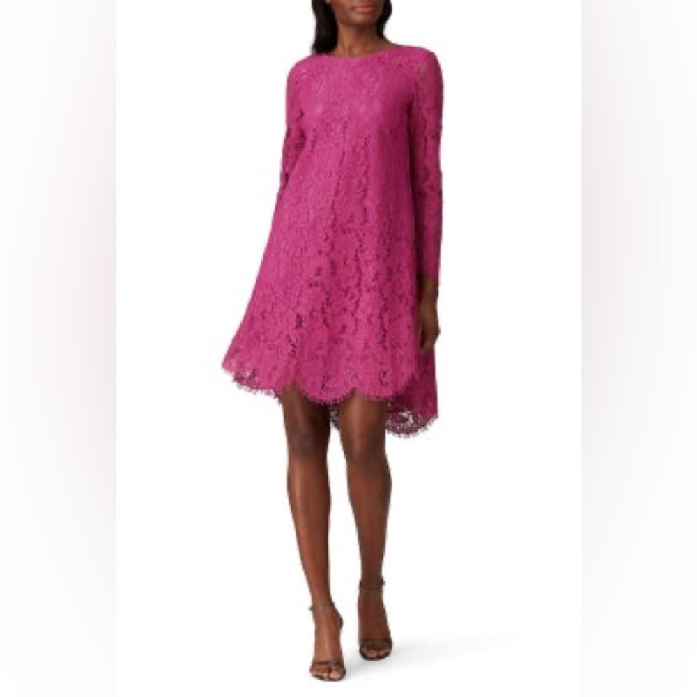 Adam Lippes Long Sleeve Trapeze Dress